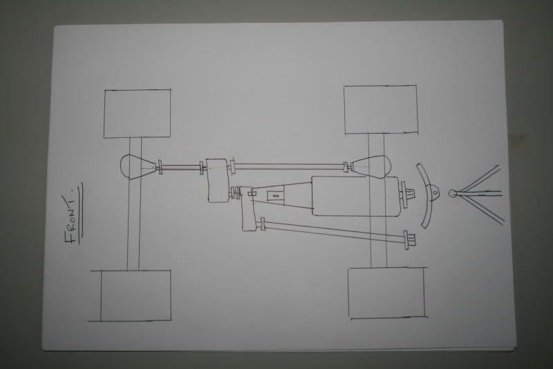 tractor 4 wheel drive not working
