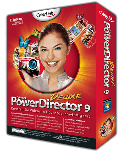 Cyberlink PowerDirector - невероятное средство видеоредактирования для Веб