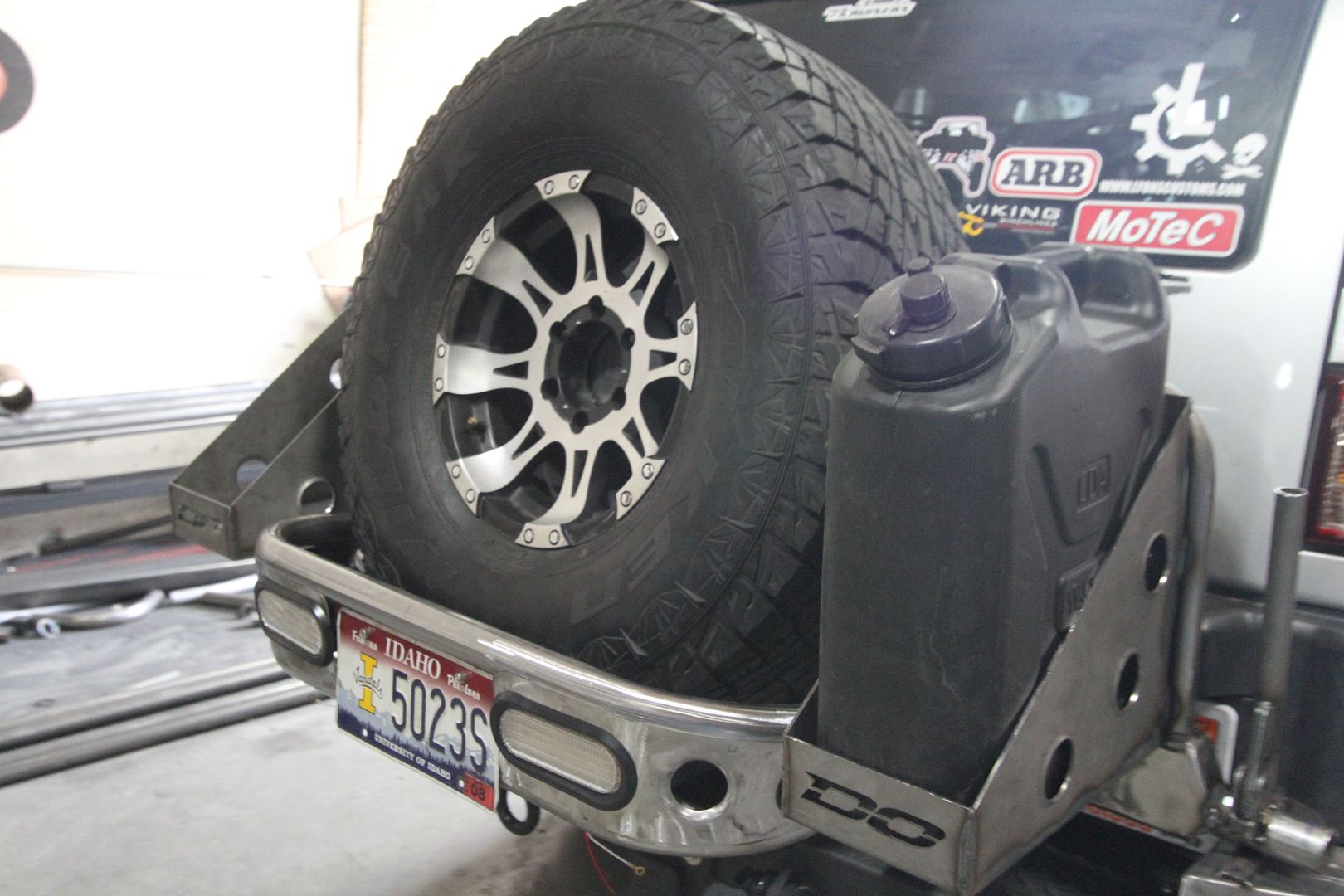 Swing out tire carrier Toyota FJ Cruiser Forum