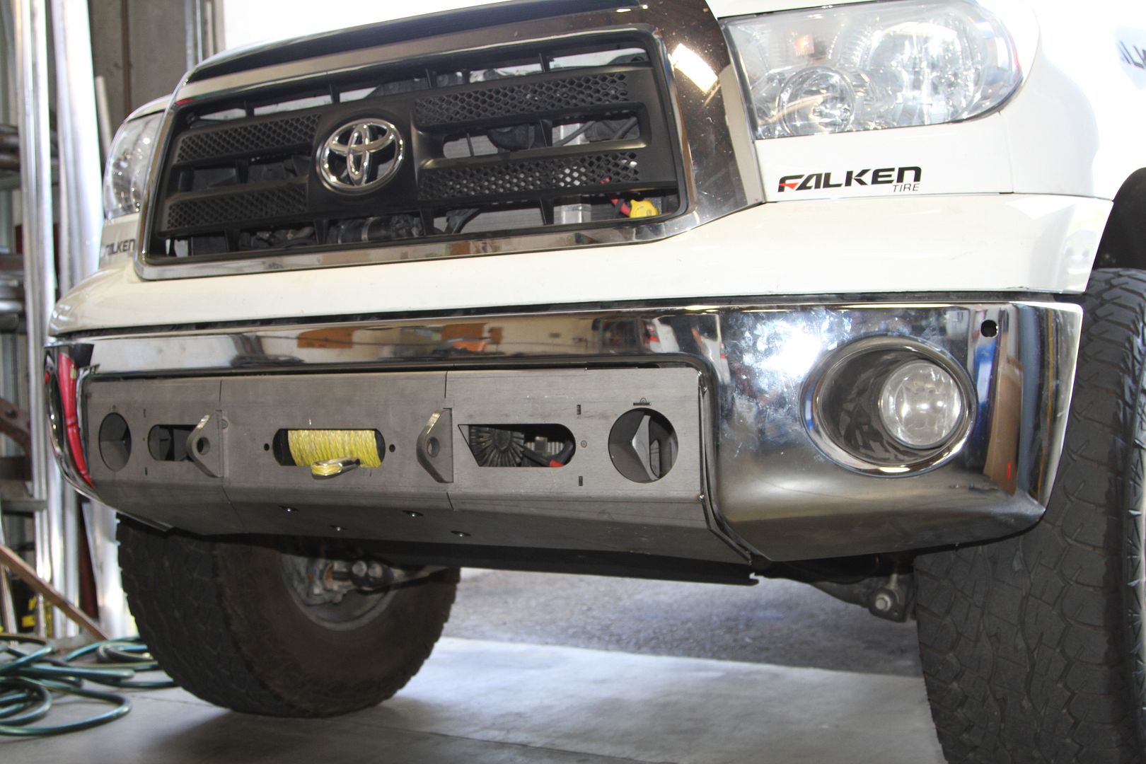 Hidden winch Preorder Toyota Tundra Discussion Forum