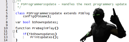 Programmer's Update Header