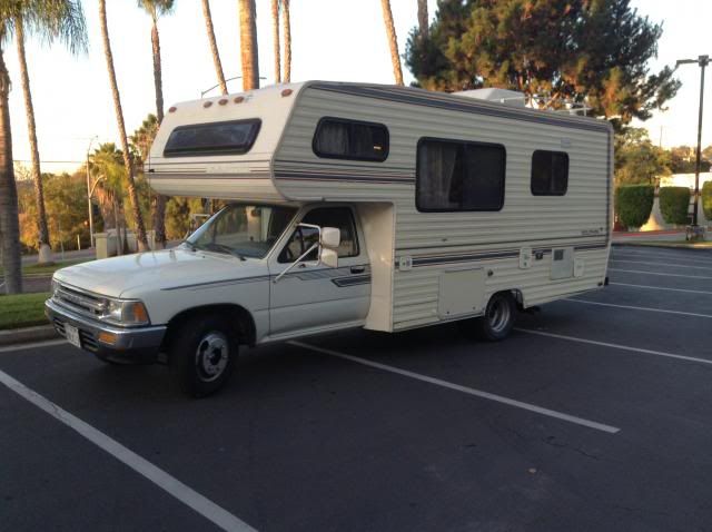 1989 toyota dolphin camper #1