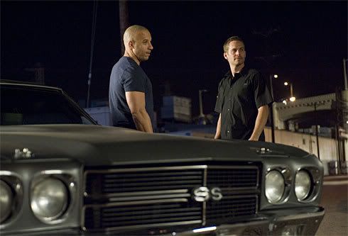vin diesel and paul walker together in The Fast and The Furious 4 coming summer 2009