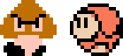 Goomba and Waddle Dee