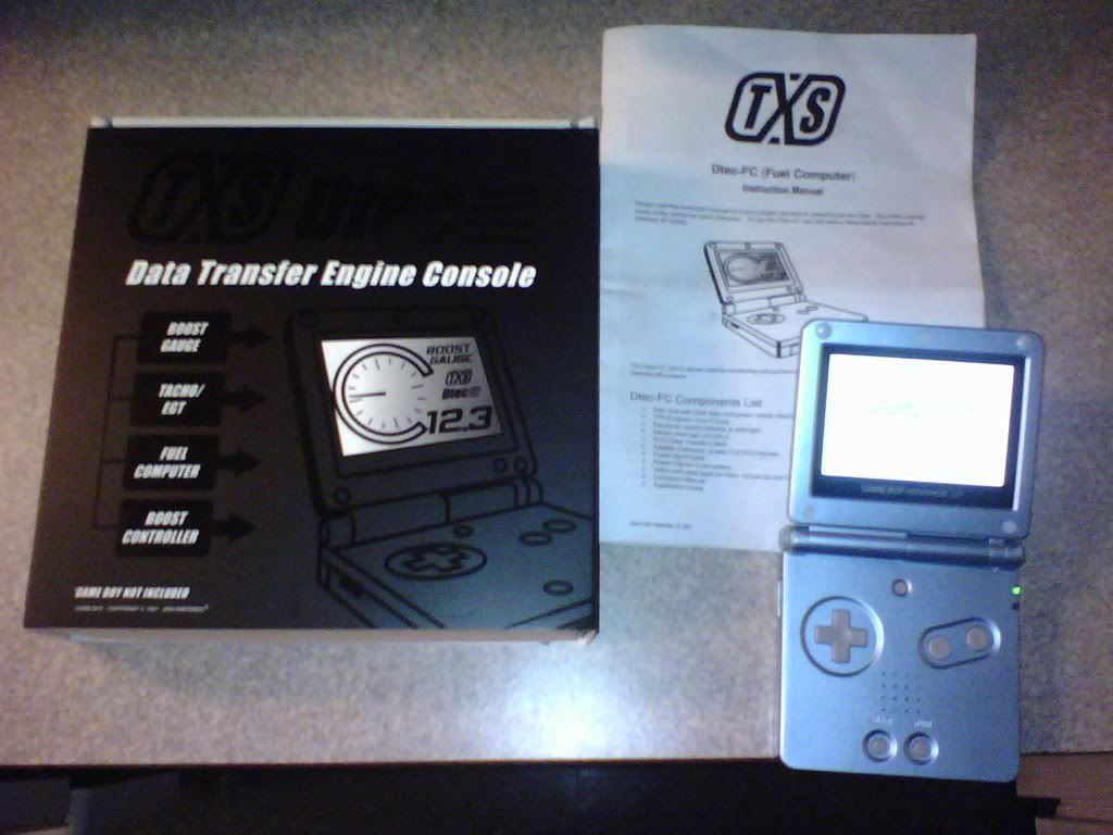 F/S Turbo XS Dtec Fuel Controller W/ knock light One month OLD