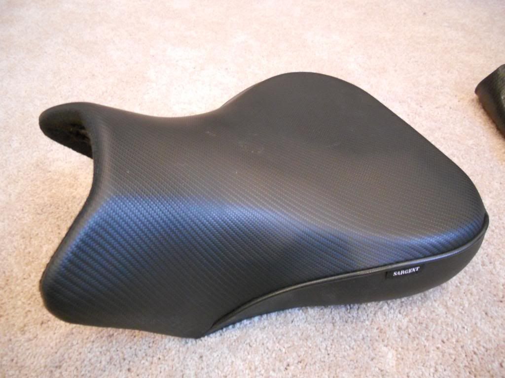sv650 sargent seat