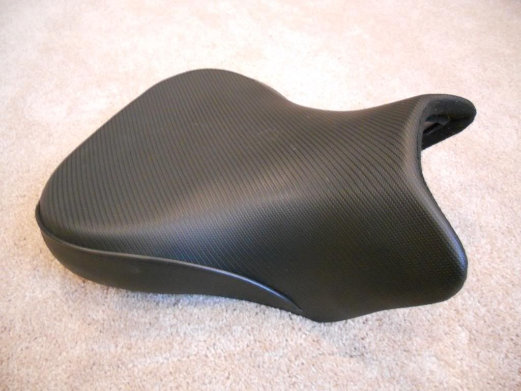sv650 sargent seat