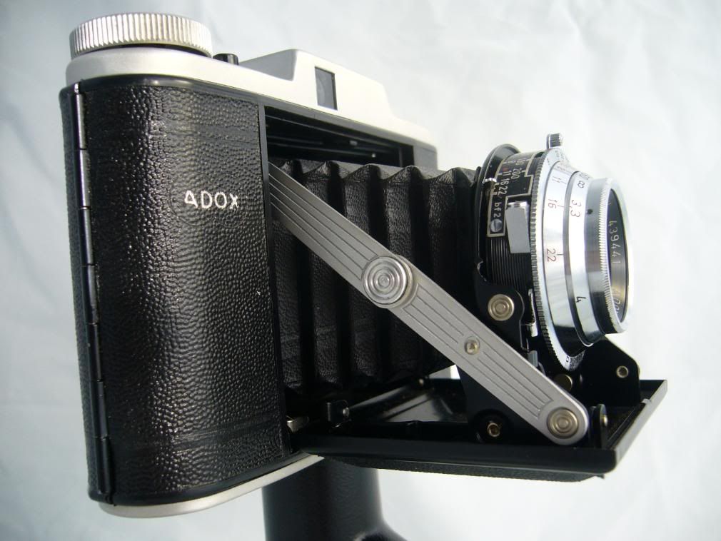 Balda baldinette medium format folding camera with 