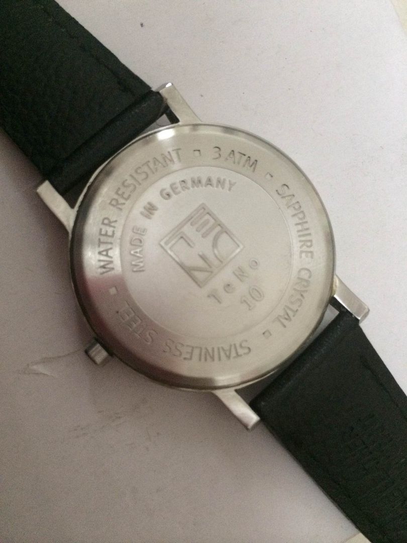 Bán bớt đồng hồ trong bộ Collection : Redline Automatic , Teno Germany - 1