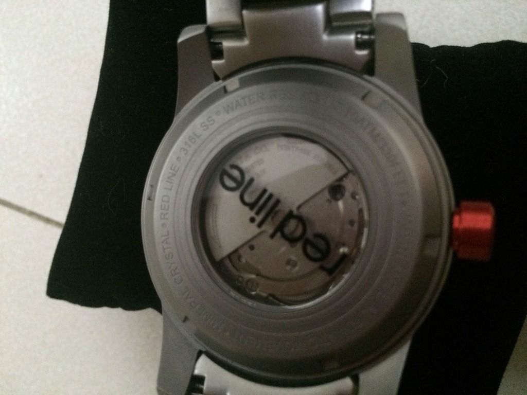 Bán bớt đồng hồ trong bộ Collection : Redline Automatic , Teno Germany - 2