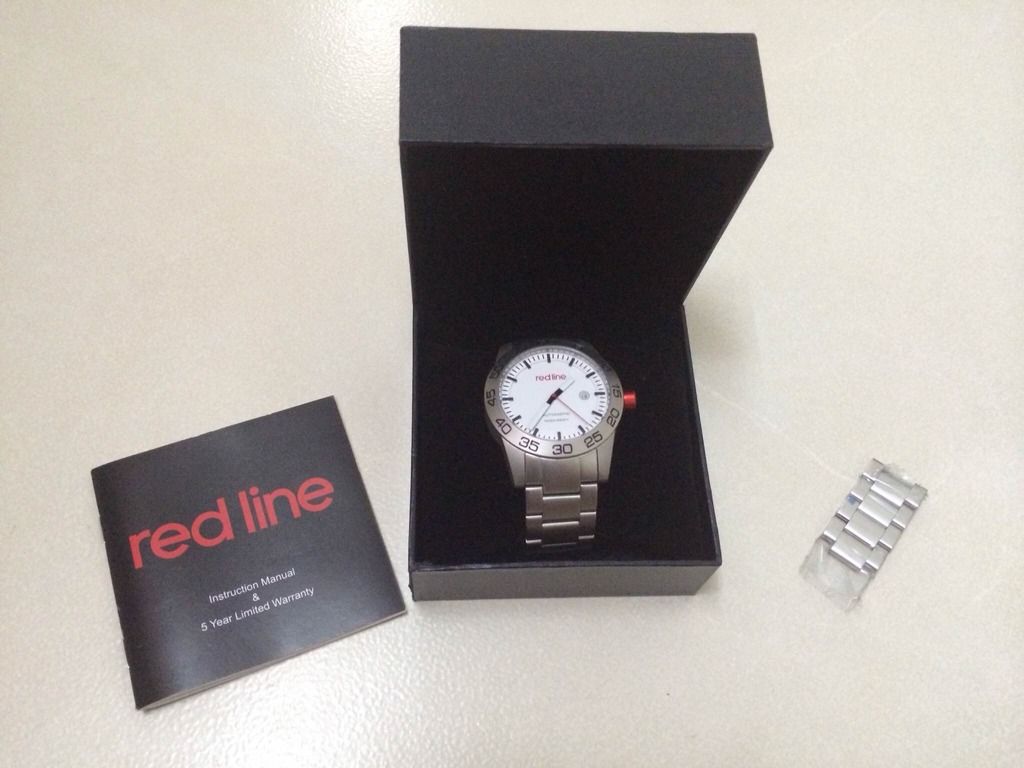 Bán bớt đồng hồ trong bộ Collection : Redline Automatic , Teno Germany
