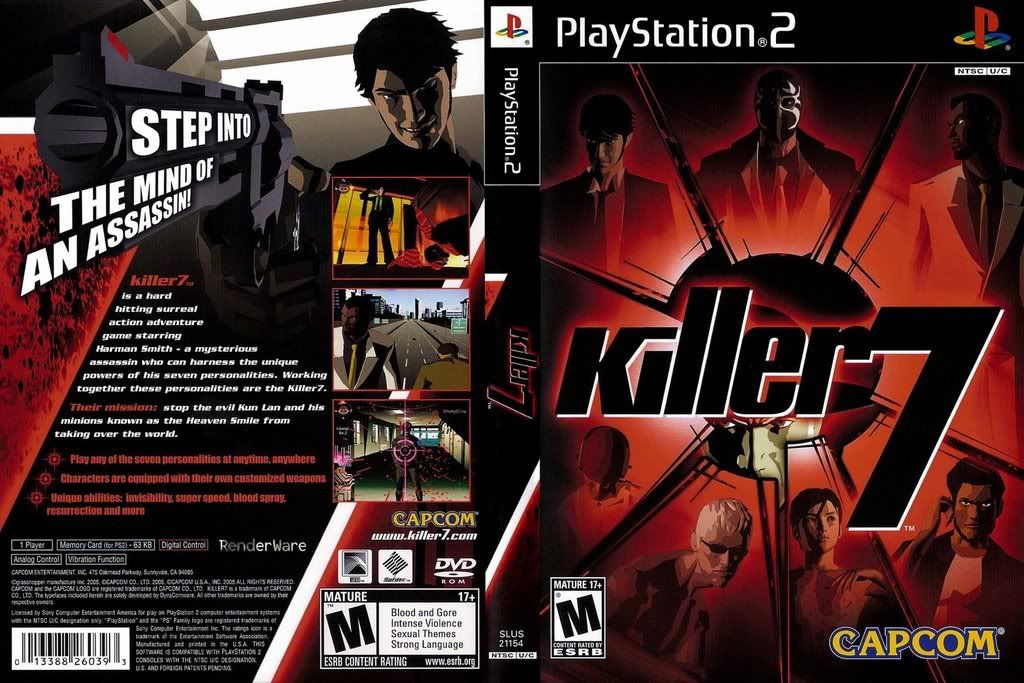 Killer 7 Pictures, Images and Photos