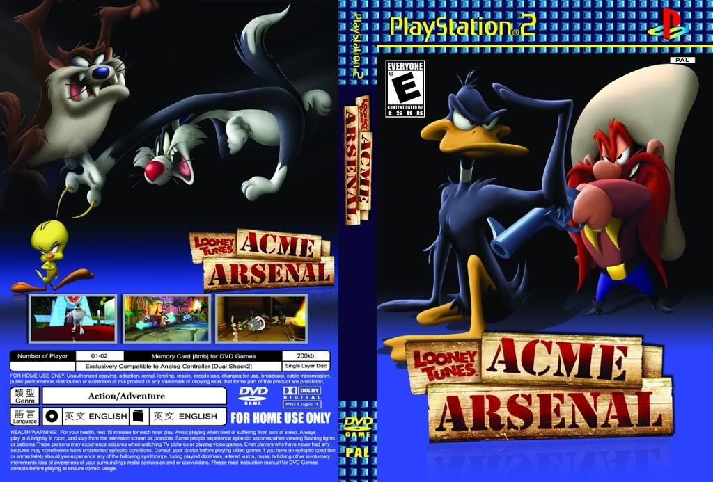 Looney Tune Acme Arsenal Image