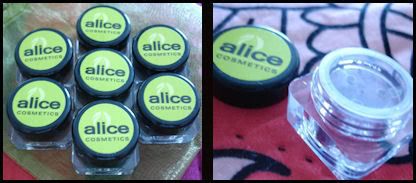 Alice Cosmetics Samples
