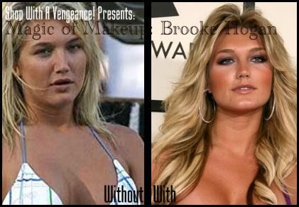 Brooke Hogan without makeup