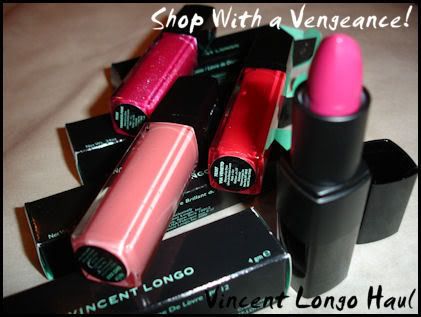 Vincent Longo Lip Glosses and Balm