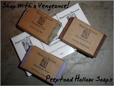 Peeptoad Hollow Soaps