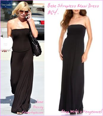 Jaime Pressly Celebrity Crave Maxi Dress