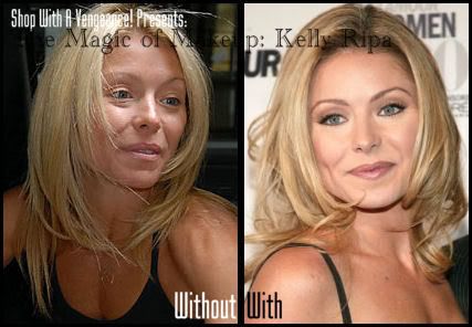 Kelly Ripa Without Makeup