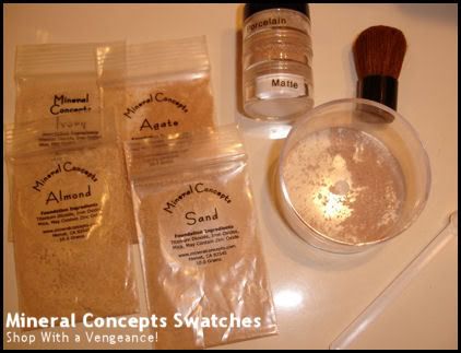 Mineral Concepts Foundation Samples