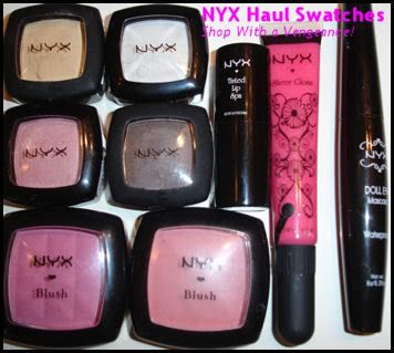 NYX Haul