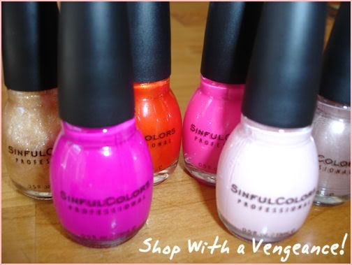 Sinful Colors Professional Nail Polish