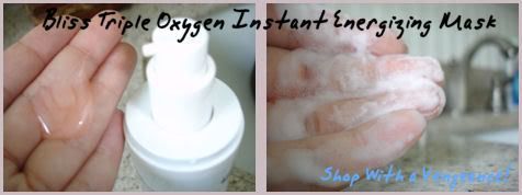 Bliss Triple Oxygen Instant Energizing Mask