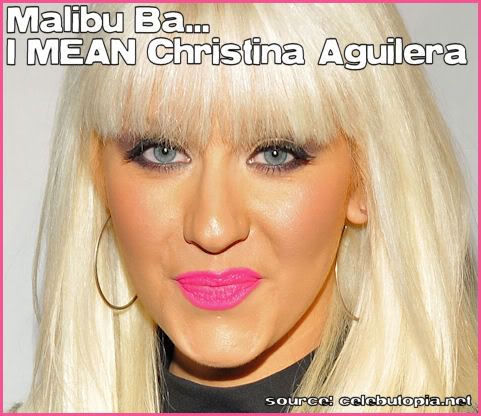 Christina Aguilera - Too Much Makeup
