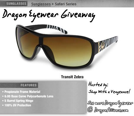Dragon Sunglasses Prize