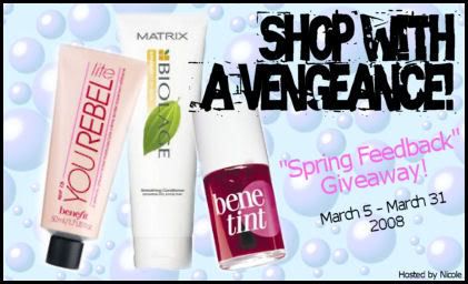 Spring Giveaway!