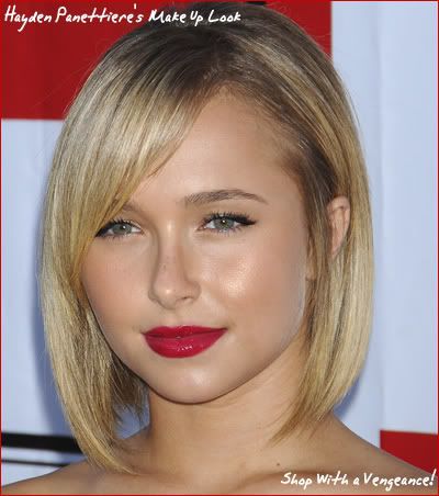 Get Hayden Panettiere's Make Up Look