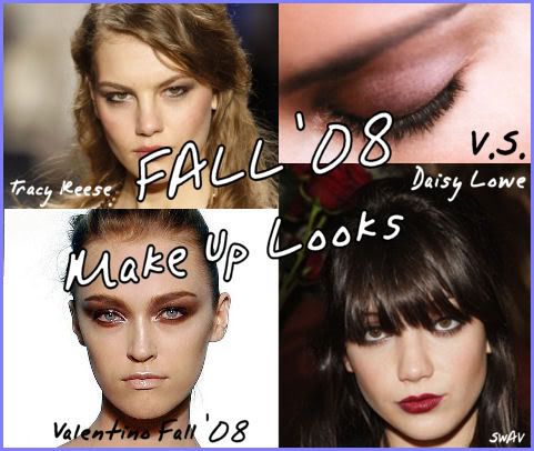 Fall '08 Make Up Looks