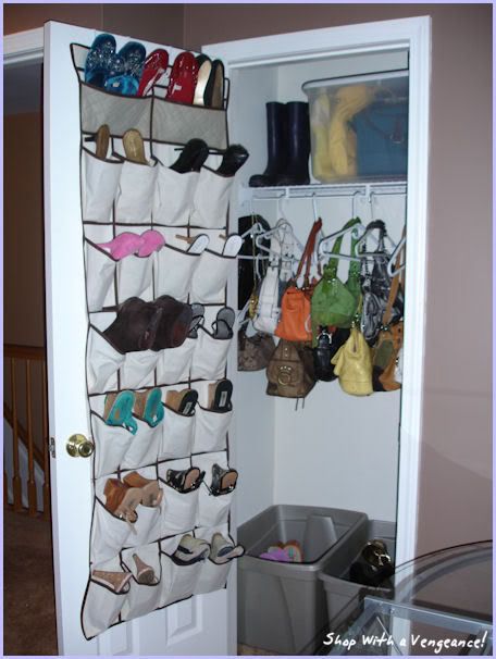 Shoe and Purse closet