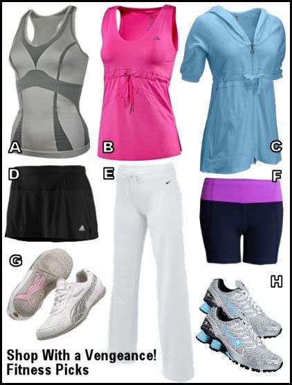 SWAV Inspired Fitness Fashion