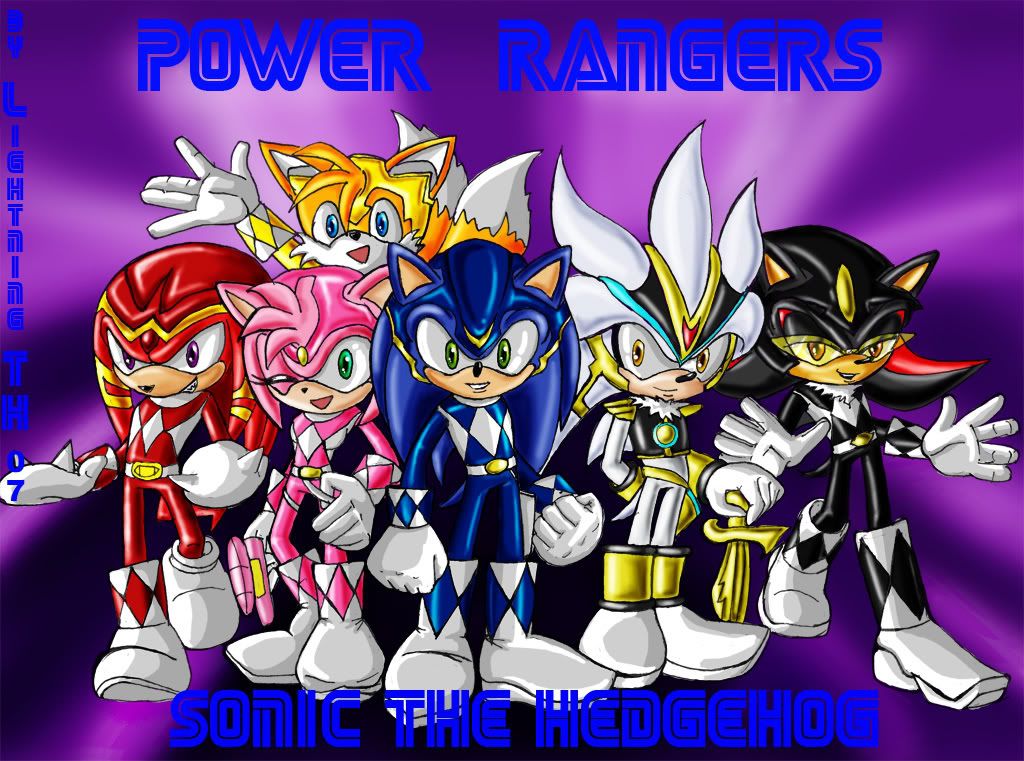 WTF sonic power RANGERS :: sonic power RANGERS WTF picture by ...