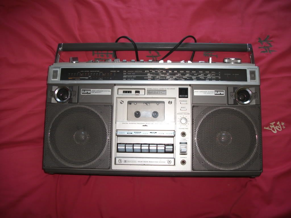 Boombox For Sale