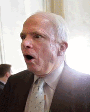 Angry Grandpa Simpson photo: McCain to Granpa Simpson 2428822964_b73e526ed6_o.gif
