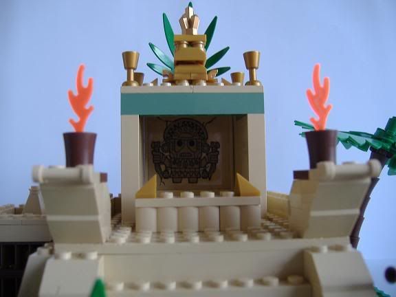 Aztec Lego Gods