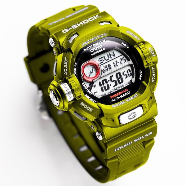 g shock riseman limited edition