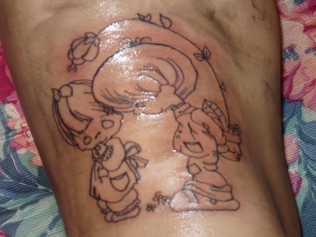 Precious Moments Tattoo Pictures, Images & Photos | Photobucket