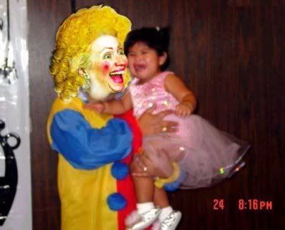 Hillary - the evil clown photo hillaryclown.jpg
