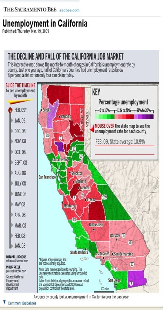 ca map