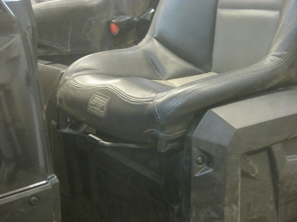 2010 XP LE EPS BUCKET SEATS AND SLIDER START OF INSTALL PRC Polaris