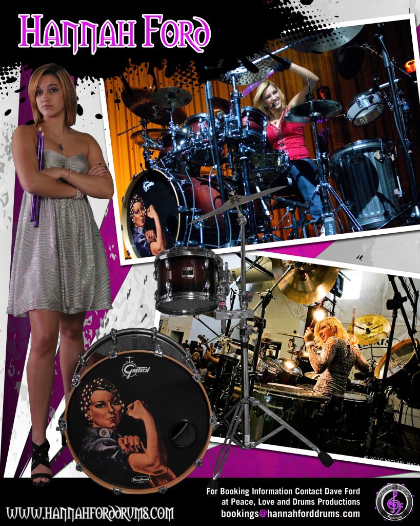 Female Rock Drummers