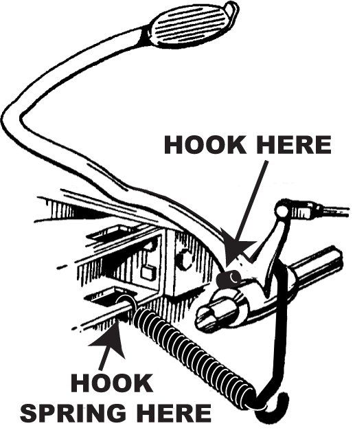 Brake Pedal Return Issue The Ford Barn
