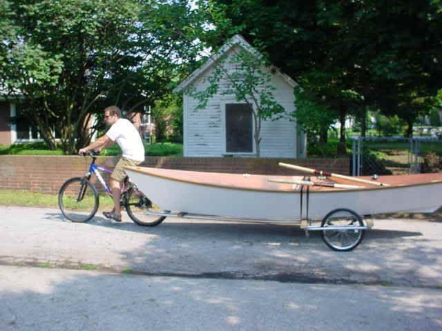 windsurf bike trailer