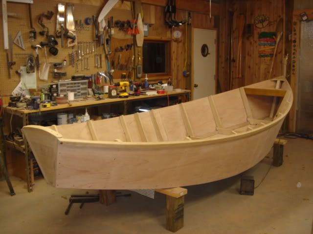 Drift Boat Build - paint help?