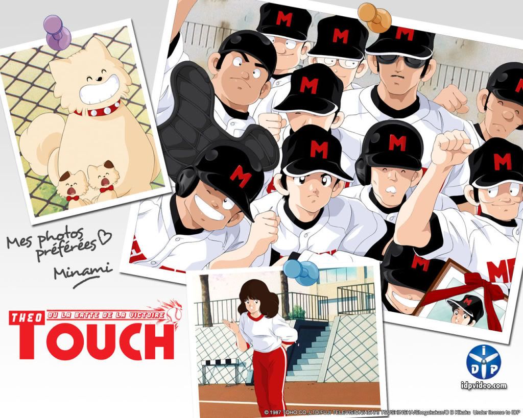 [2005] TOUCH (Nagasawa Masami,Saito Keita, Saito Shota) - Vietsub Completed