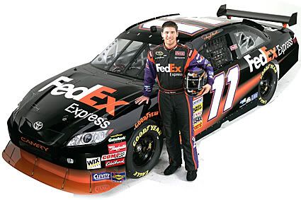 Denny Hamlin American Speed Nascar