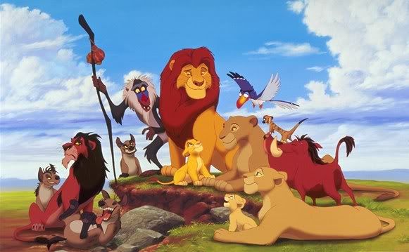 lion king simba vs scar. about Simba the lion,